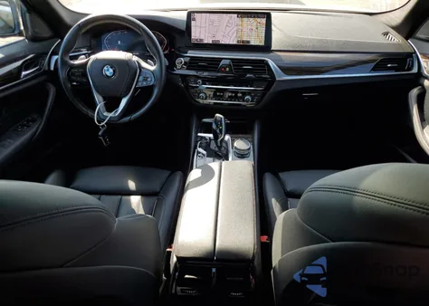 2021 BMW 530 I из США, поврежденный, VIN WBA53BH06MCF47047